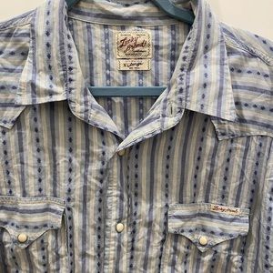 Lucky brand western shirt